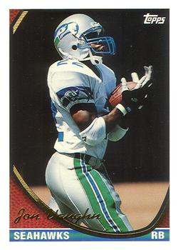 Jon Vaughn Seattle Seahawks 1994 Topps NFL #359